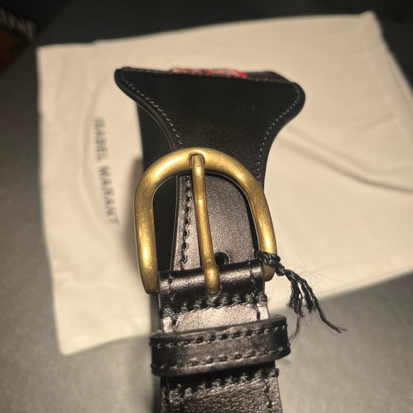 Isabel Marant women’s wide Belt SIZE 90 - Picture 2 of 6